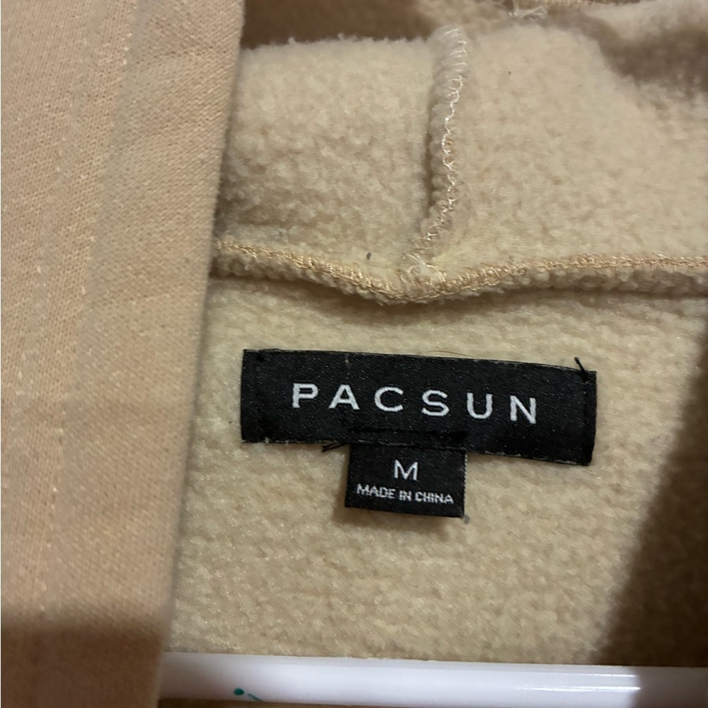 Pacsun Increase The Peace Hoodie Size M - Picture 7 of 9